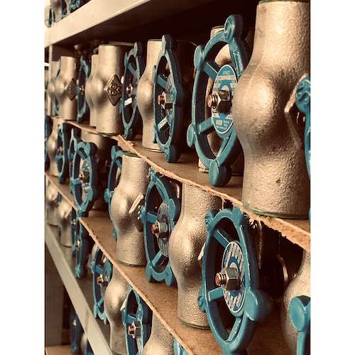 شیرالات  8 اینچ کلاس 800 استیل